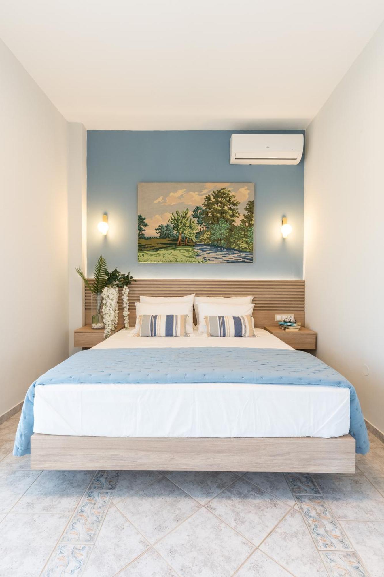 Amazing View Villa Aliki With Infinity Pool & Spa Ligaria  Luaran gambar