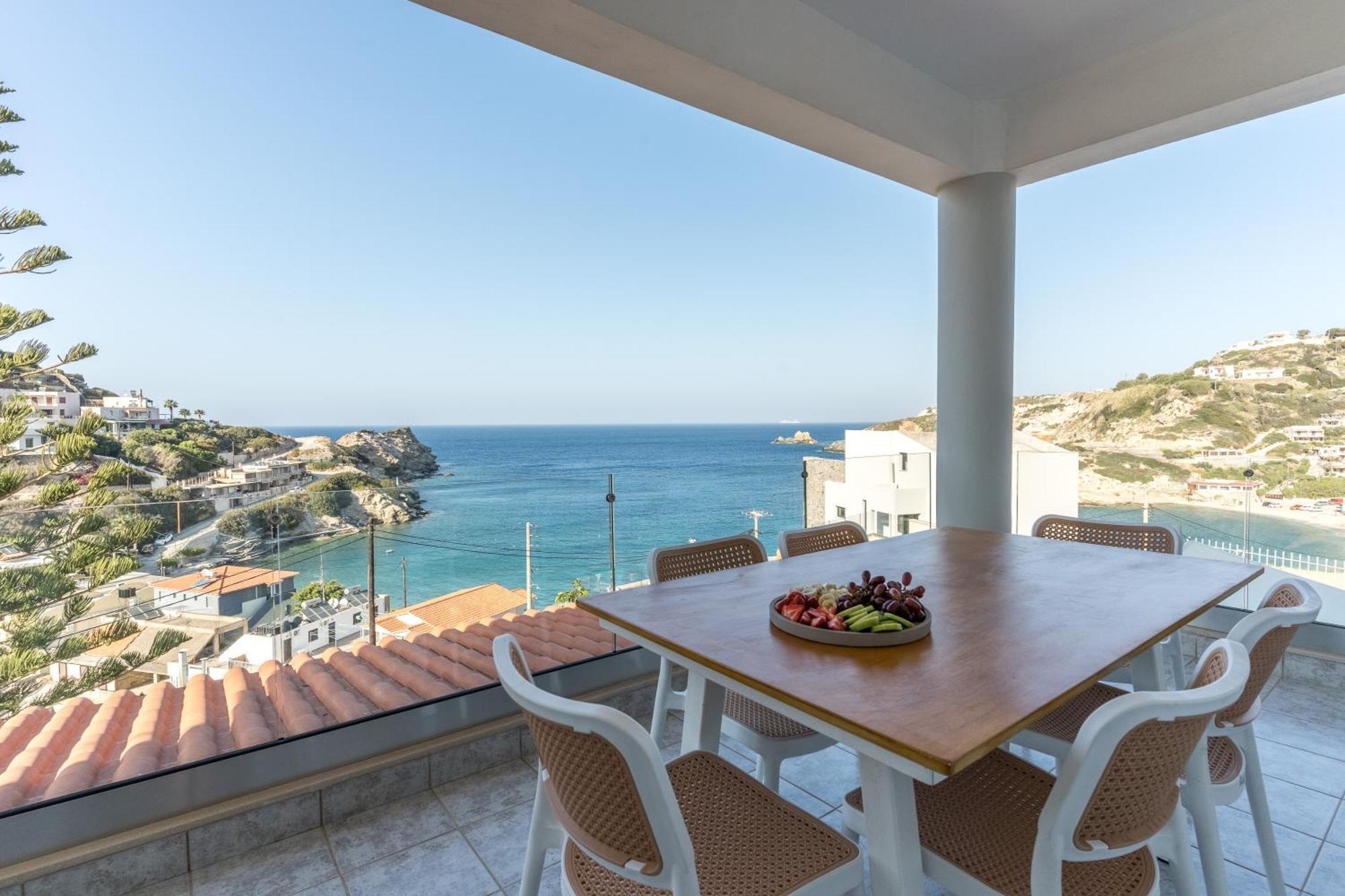 Amazing View Villa Aliki With Infinity Pool & Spa Ligaria  Luaran gambar