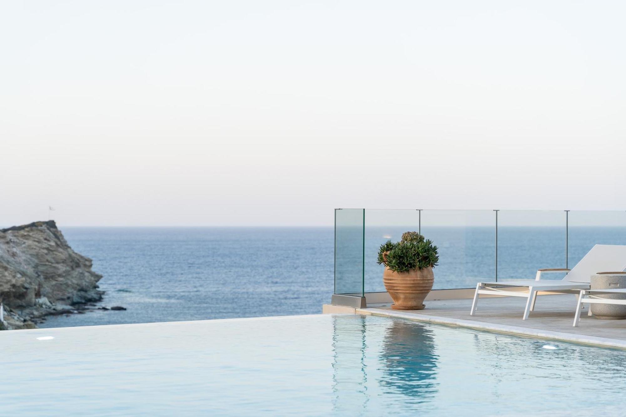 Amazing View Villa Aliki With Infinity Pool & Spa Ligaria  Luaran gambar